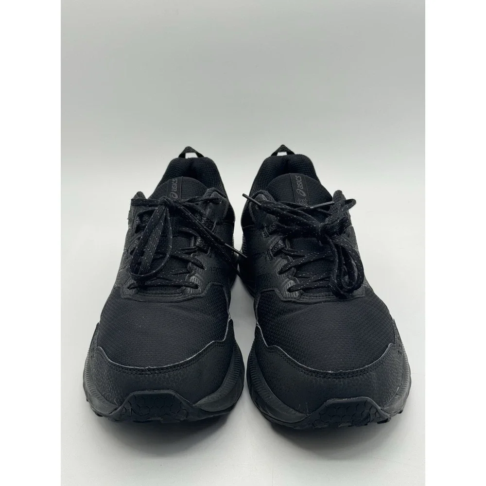 Asics Mens Gel Venture 9 1011B488 Black Running Shoes Sneakers SZ 10 Extra Wide